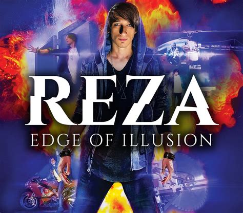Reza: The Illusionist Extraordinaire: Highlights from the Edge of Illusion Magic Show